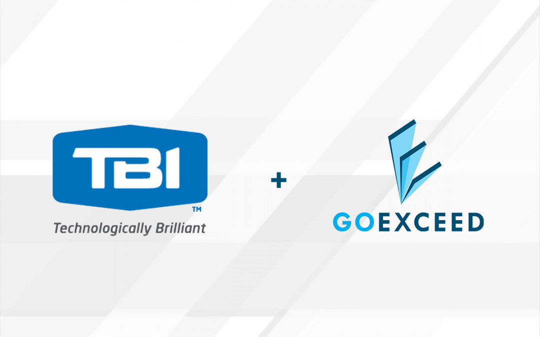 TBI logo + GoExceed logo
