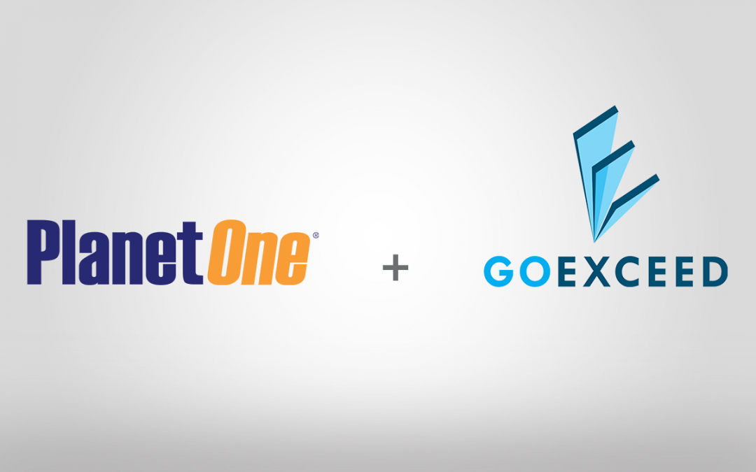 PlanetOne has joined the GoExceed Channel Partner Program