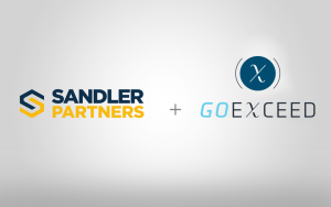 Sandler logo + GoExceed Logo