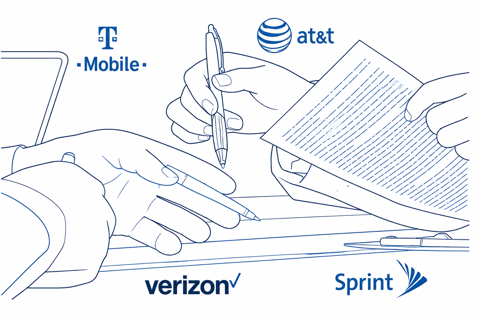 Wireless carrier contract negotiation tips